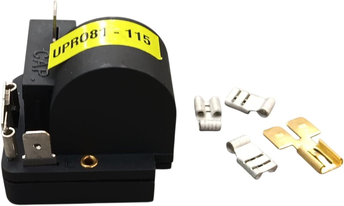 UPRO81 - Genuine OEM Supco Refrigerator Relay & Overload