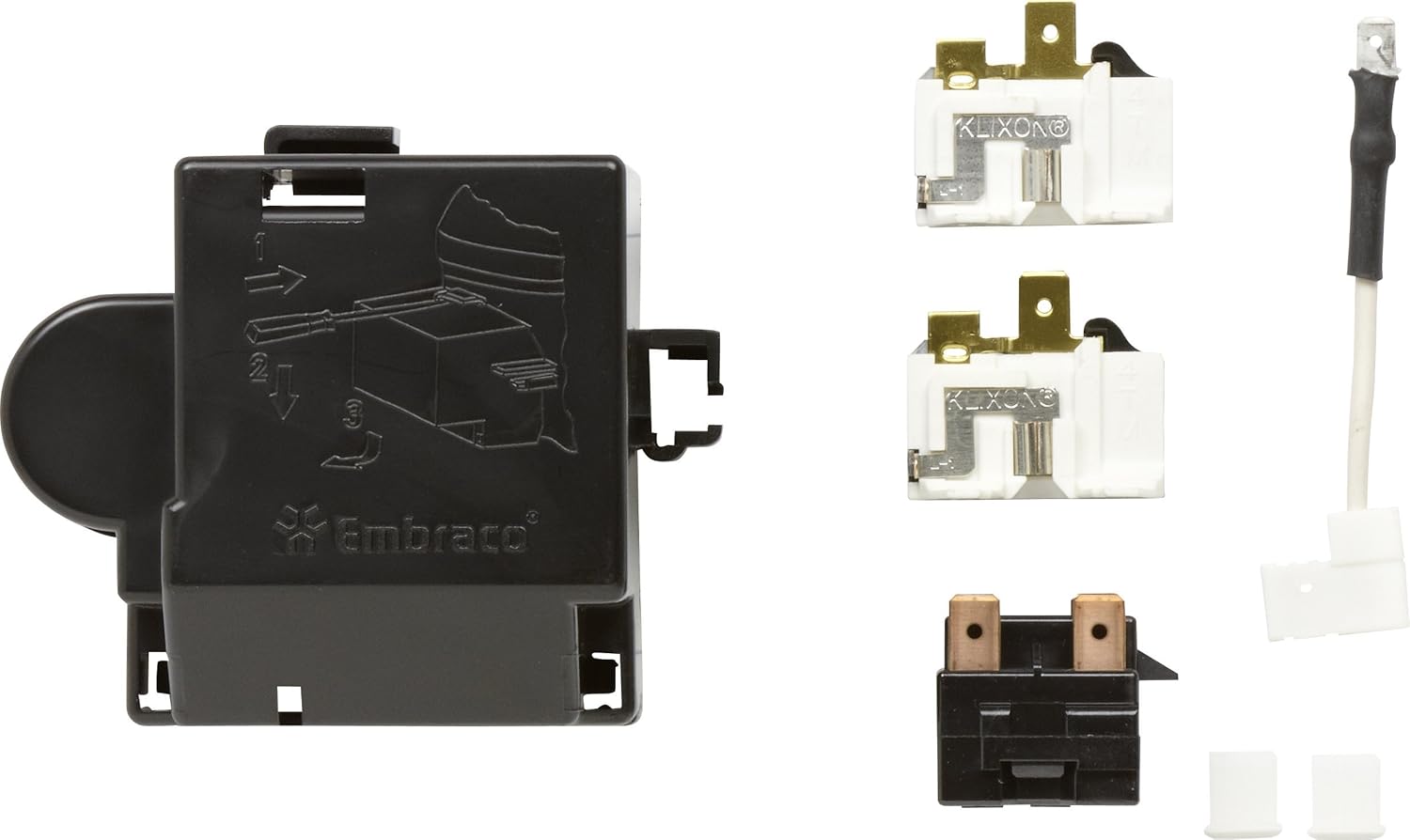 8201769 - Genuine OEM Whirlpool Refrigerator Compressor Start Device Kit