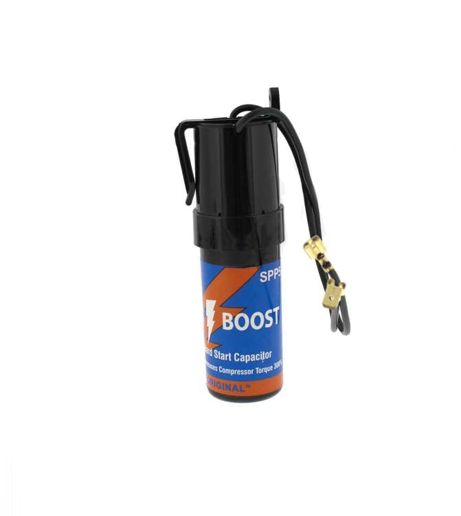 SPP5 - Univeral Supco Refrigerator Hard Start, Relay & Start Capacitor Combo