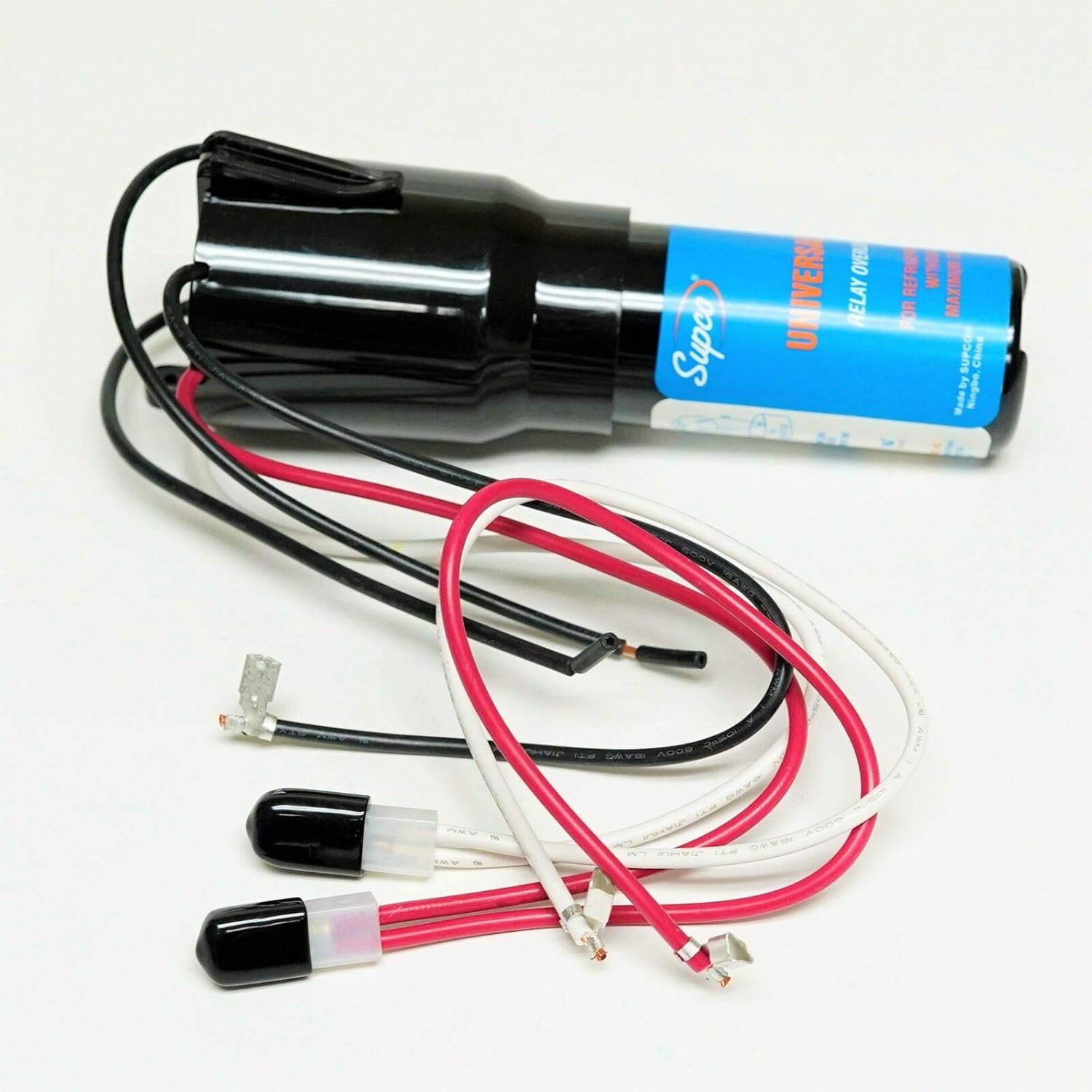 URCO410RC - Universal Supco Refrigerator 4 'N 1 Hard Start, Relay, Overload & Start/Run Capacitor Combo