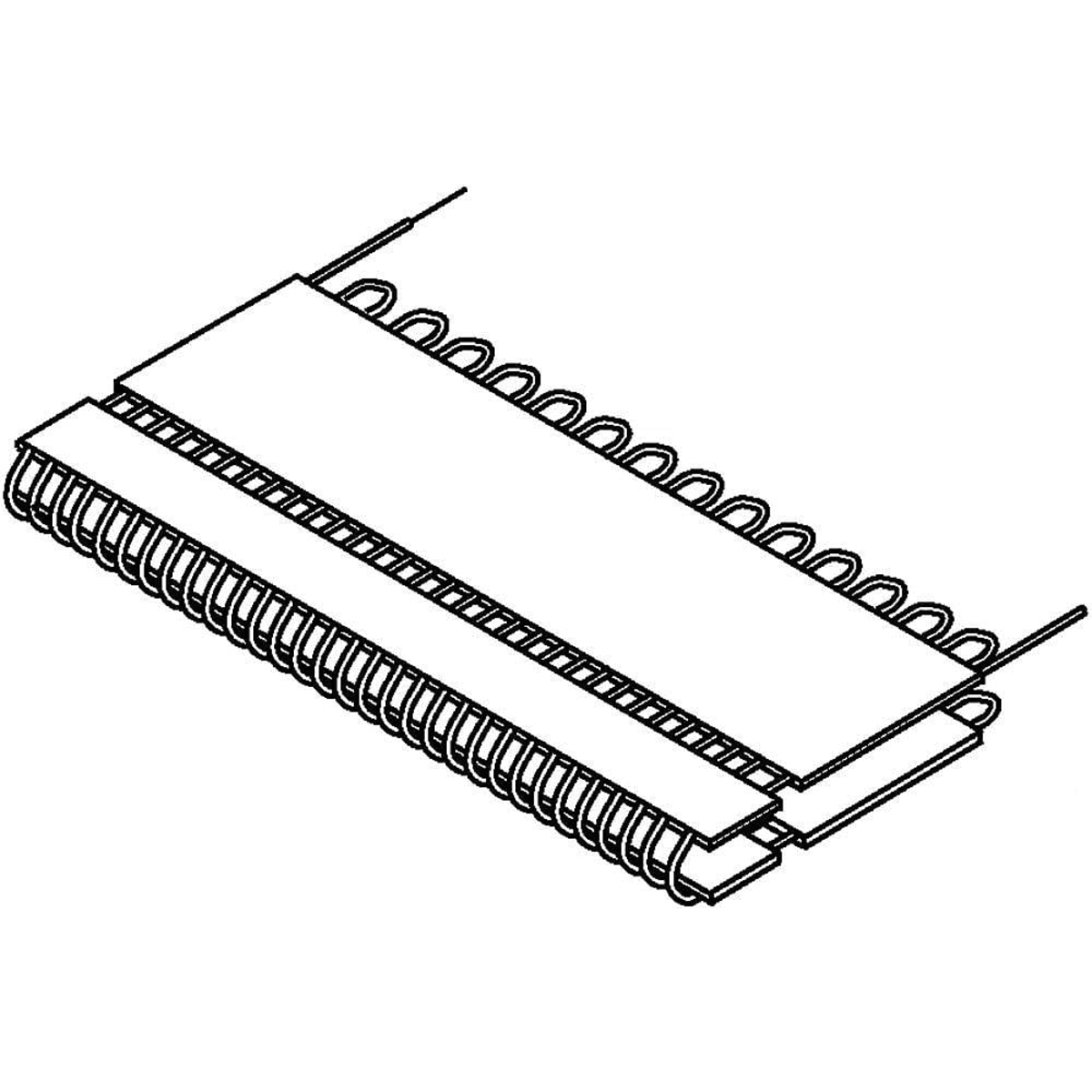 W10346423 - Genuine OEM Whirlpool Refrigerator Condenser Coil