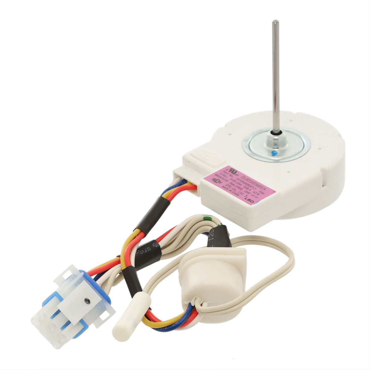 WR01F04639 - Genuine OEM GE Refrigerator Evaporator Fan Motor