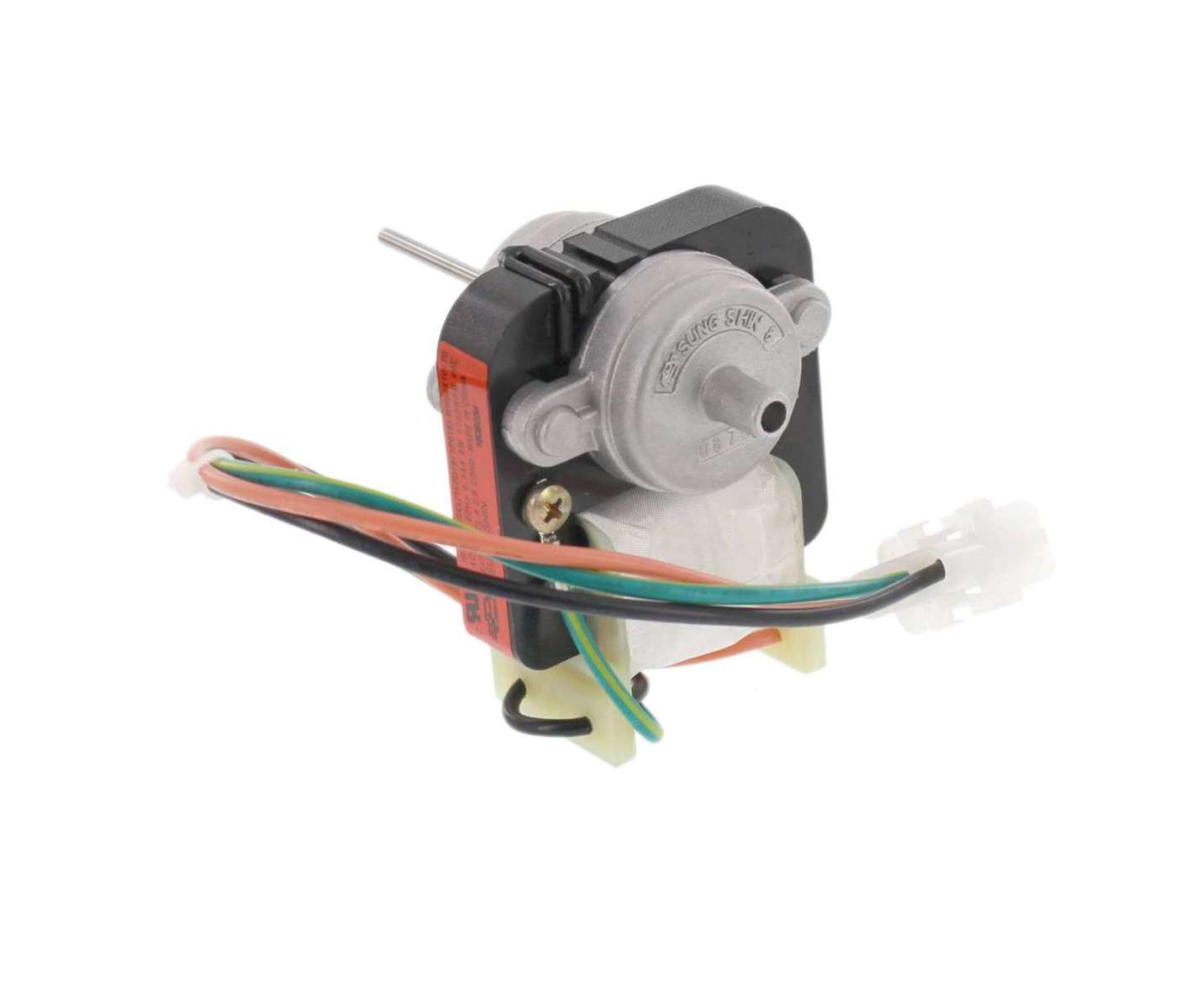 WG03F02222 - Genuine OEM GE Refrigerator Condenser Fan Motor, 9W/115V