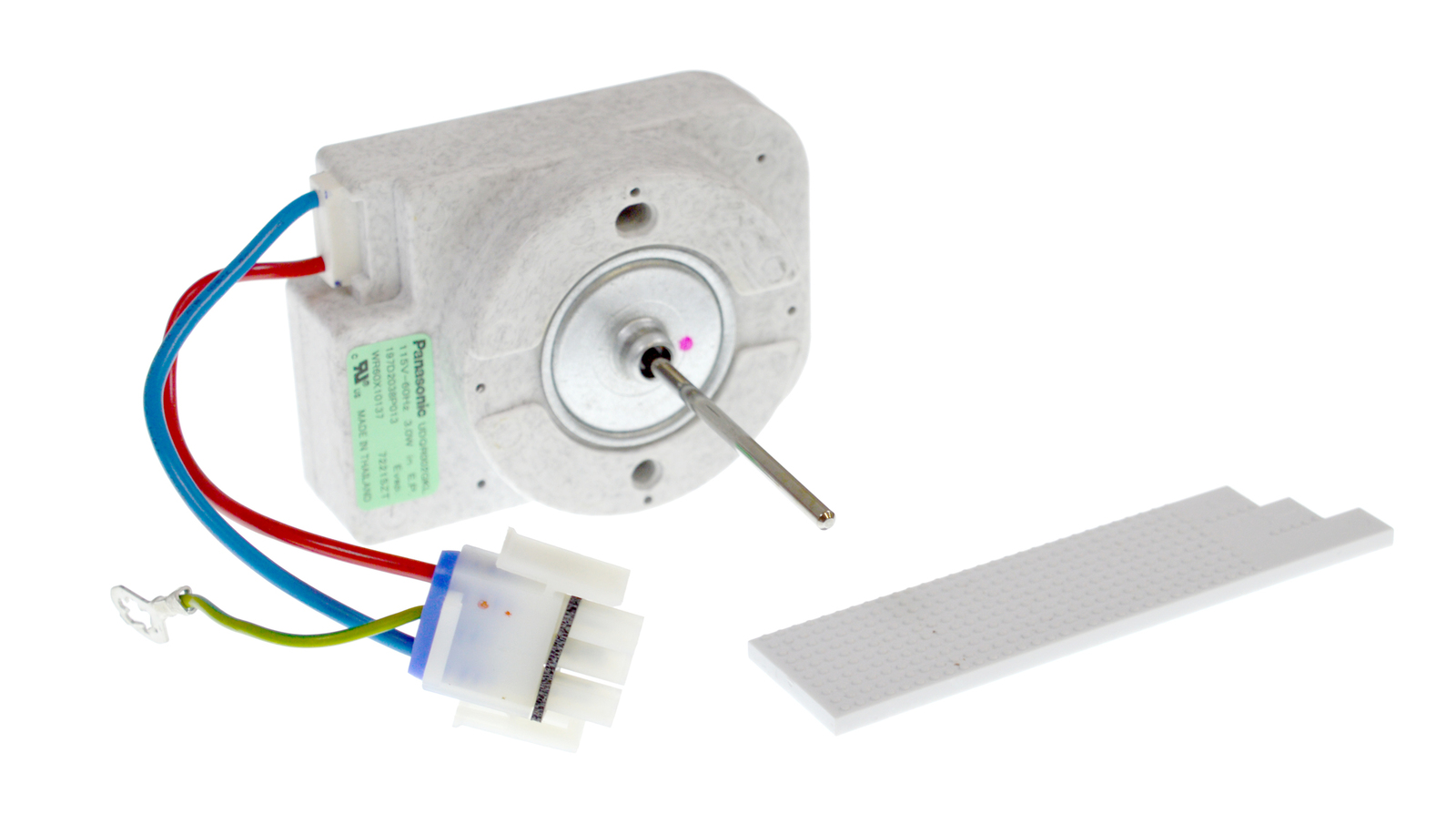 WG03F05799 - Genuine OEM GE Refrigerator Evaporator Fan Motor