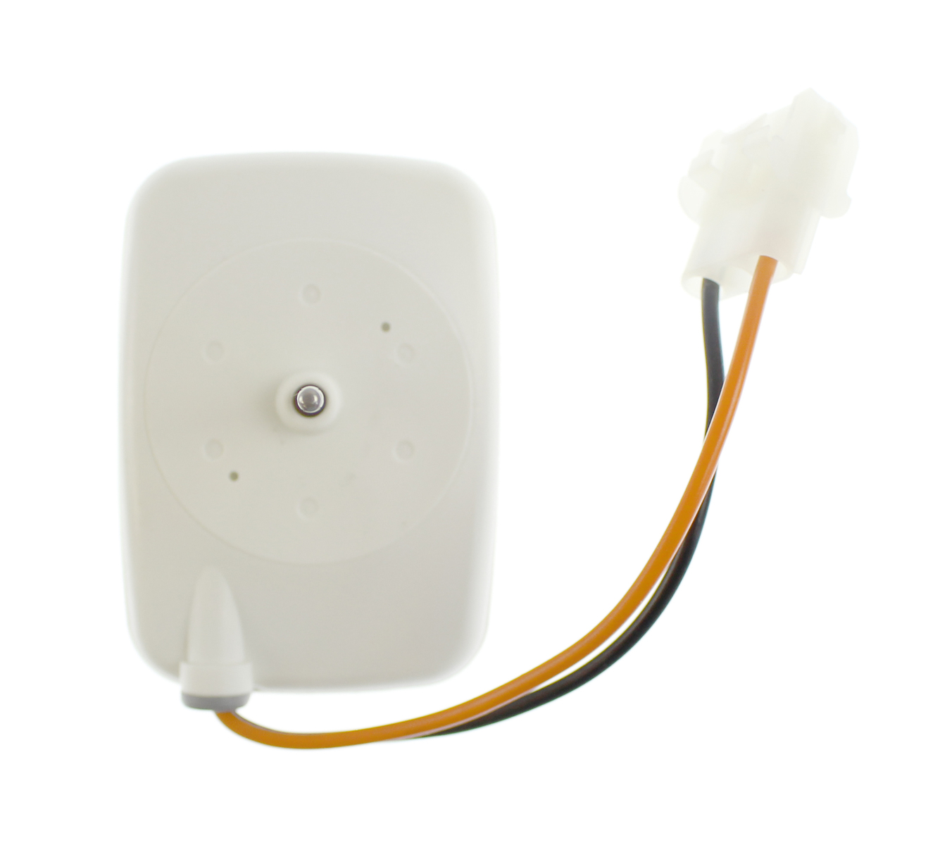 WG04F09248 - Genuine OEM GE Refrigerator Condenser Fan Motor, 4.7W/115V