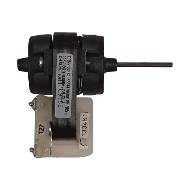 WPW10299090 - Genuine OEM Whirlpool Refrigerator Condenser Fan Motor