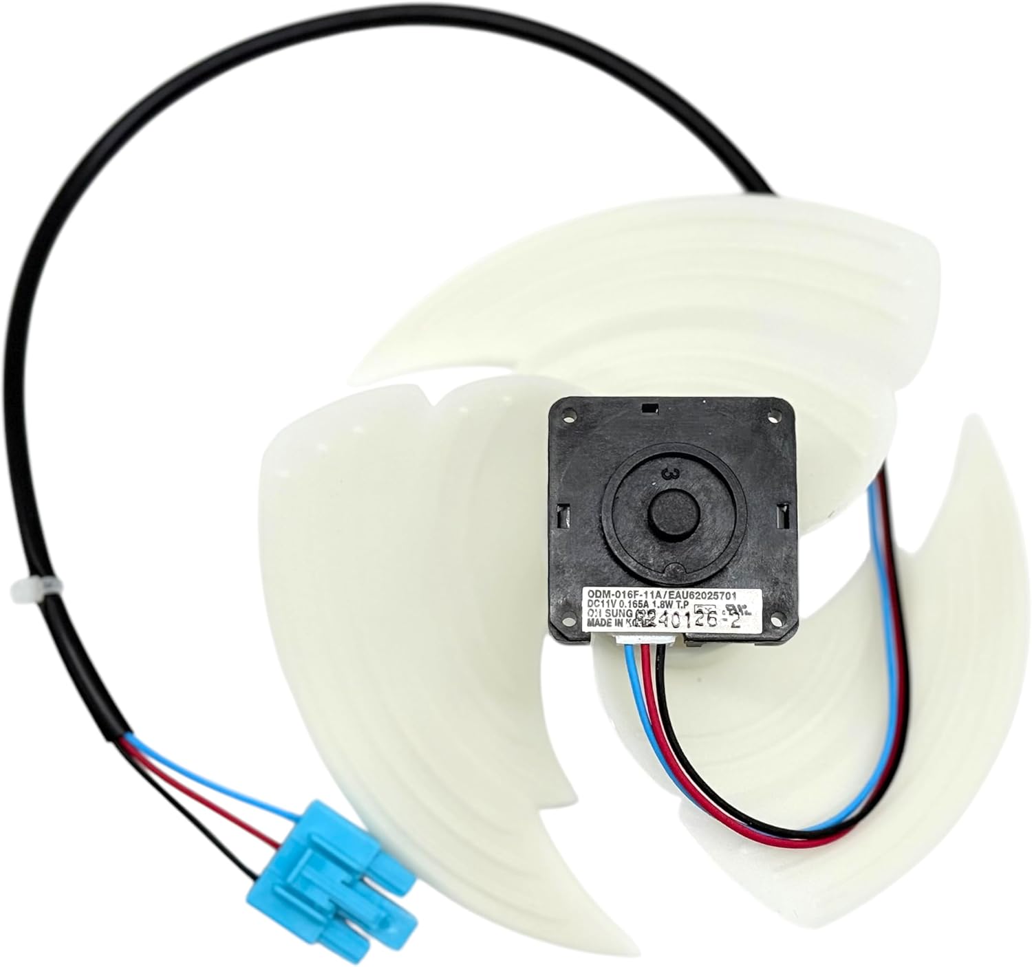 EAU62025701 - Genuine OEM LG Refrigerator Condenser DC Motor