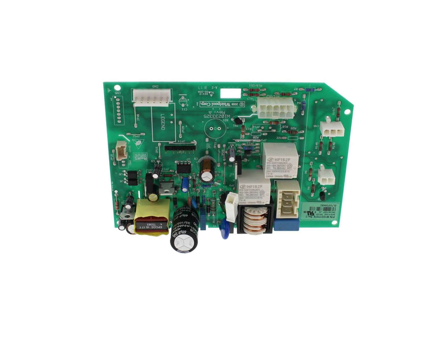 WPW10317076 - Genuine OEM Whirlpool Refrigerator Main Control Board