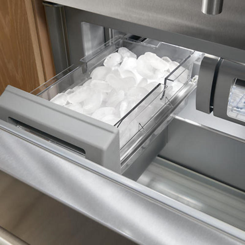 42" KitchenAid 24.2 Cu. Ft. French Door Bottom Mount Refrigerator - KBFN542TPA