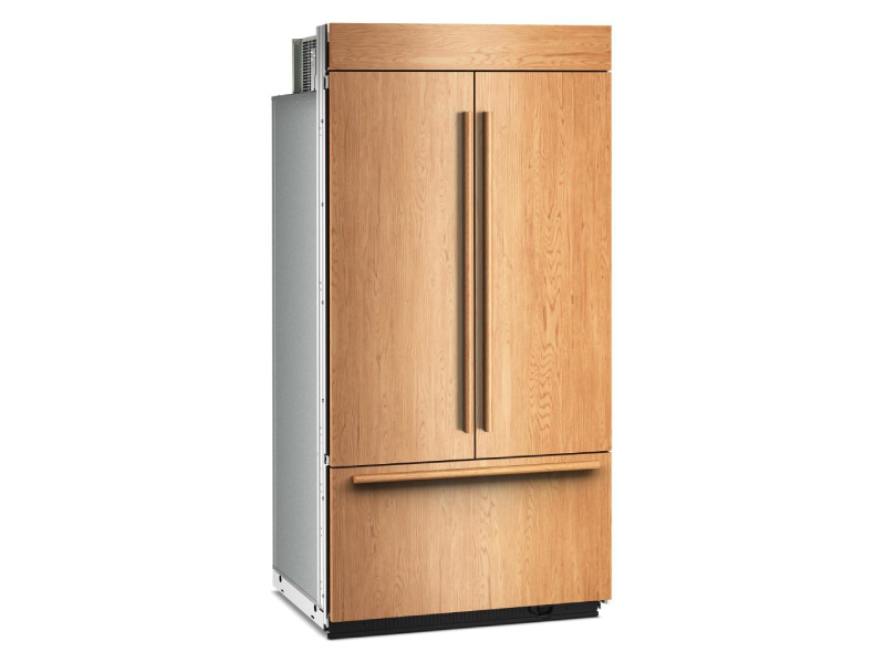 42" KitchenAid 24.2 Cu. Ft. French Door Bottom Mount Refrigerator - KBFN542TPA