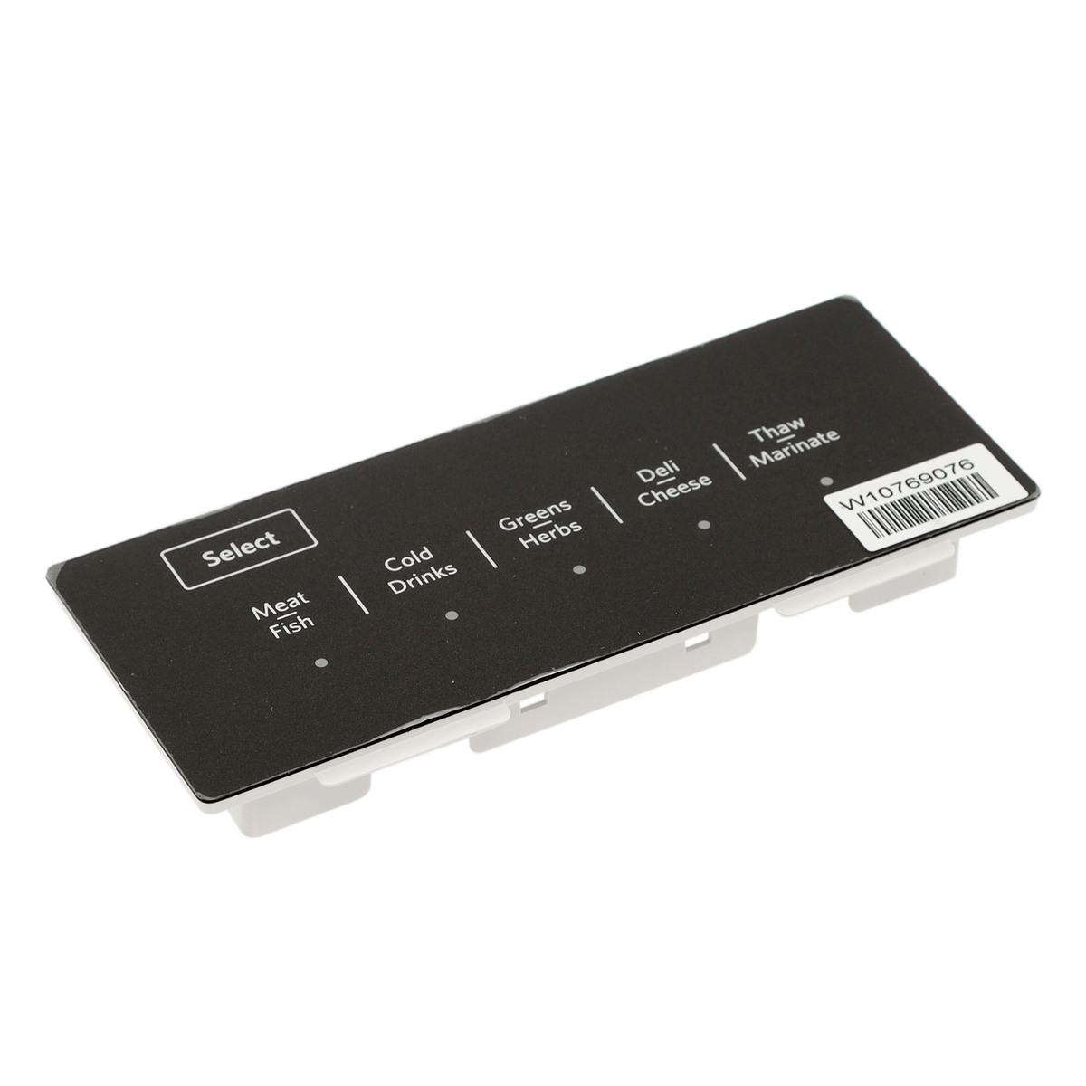 WPW10769076 - Genuine OEM Whirlpool Refrigerator Temperature-Controlled Drawer User Interface Assembly