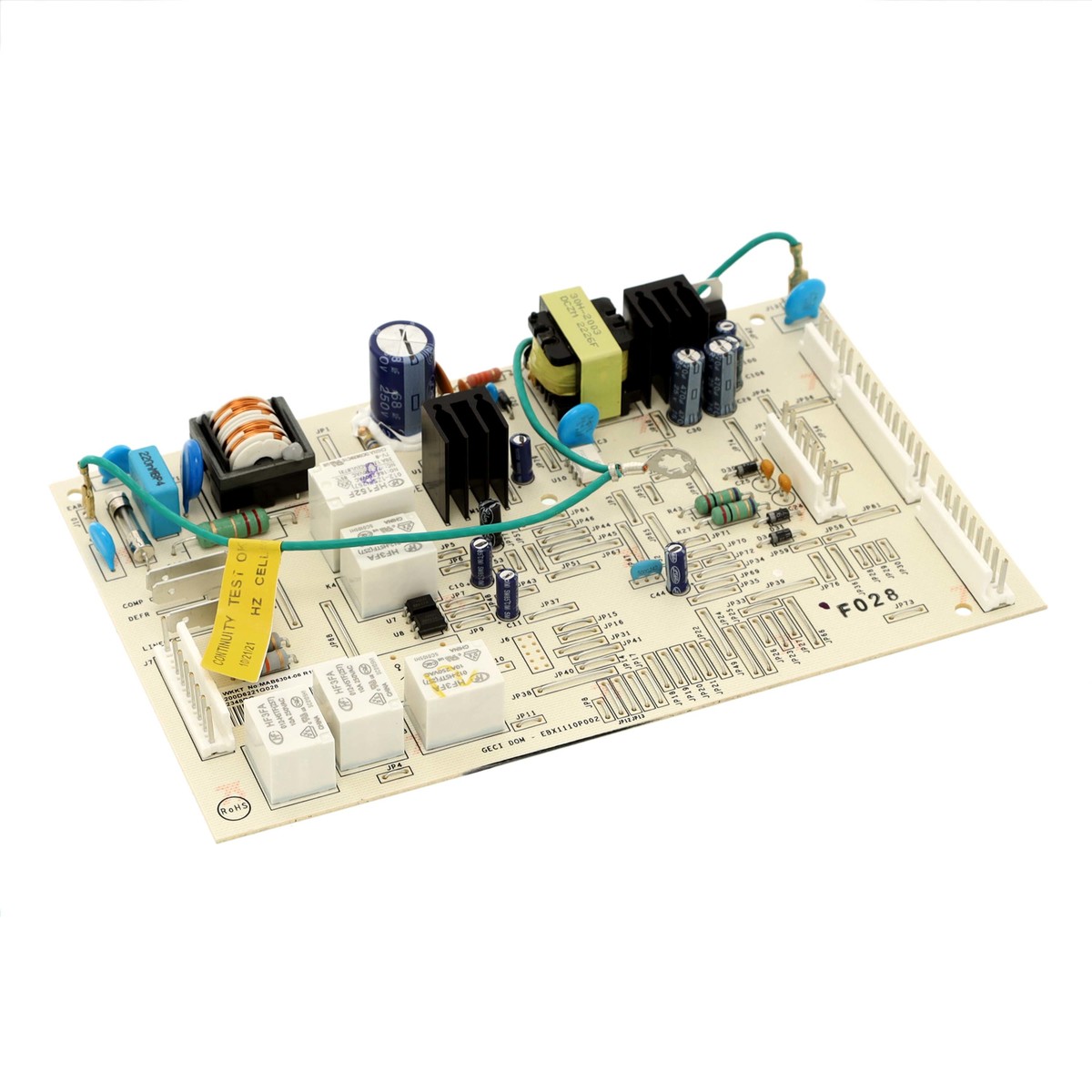 WR01F00221 - Genuine OEM GE Refrigerator Main Control Board