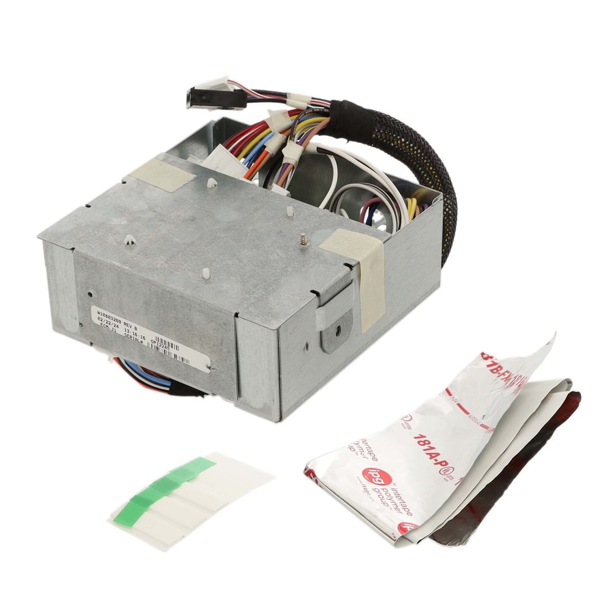 W10818296 - Genuine OEM Whirlpool Refrigerator Main Control Board Kit