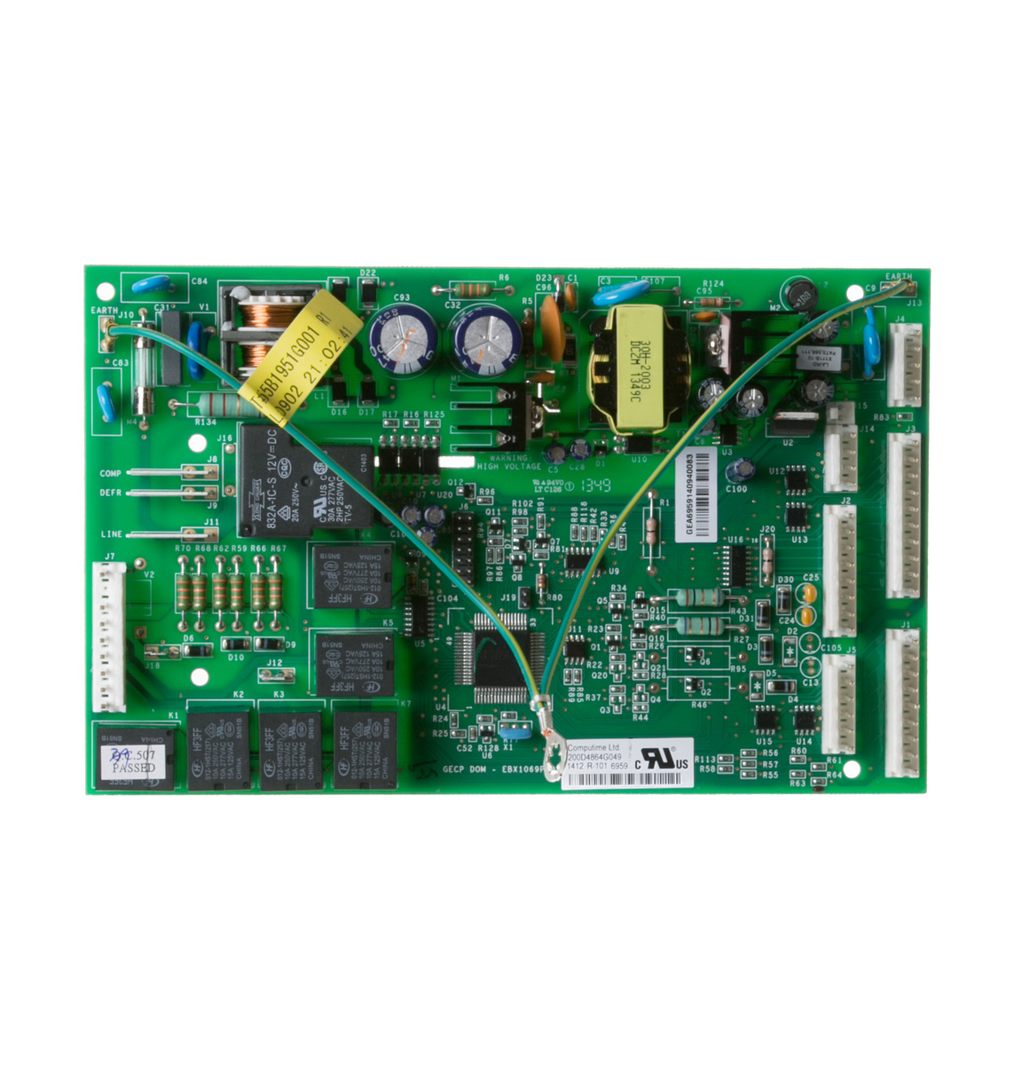 WR01F00204 - Genuine OEM GE Refrigerator Main Control Board