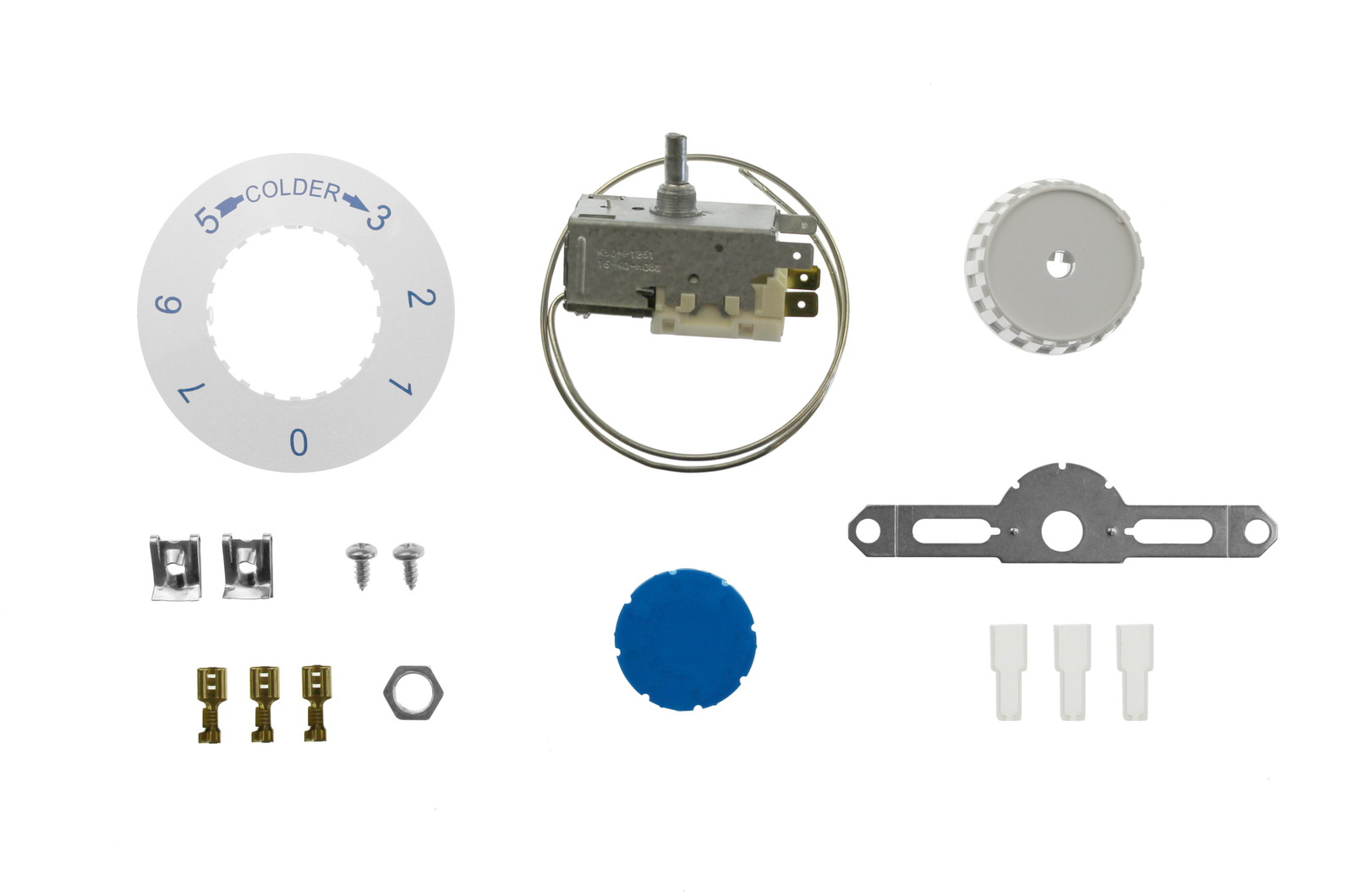 VB11 - Genuine OEM Universal Refrigerator Temperature Control Thermostat Kit