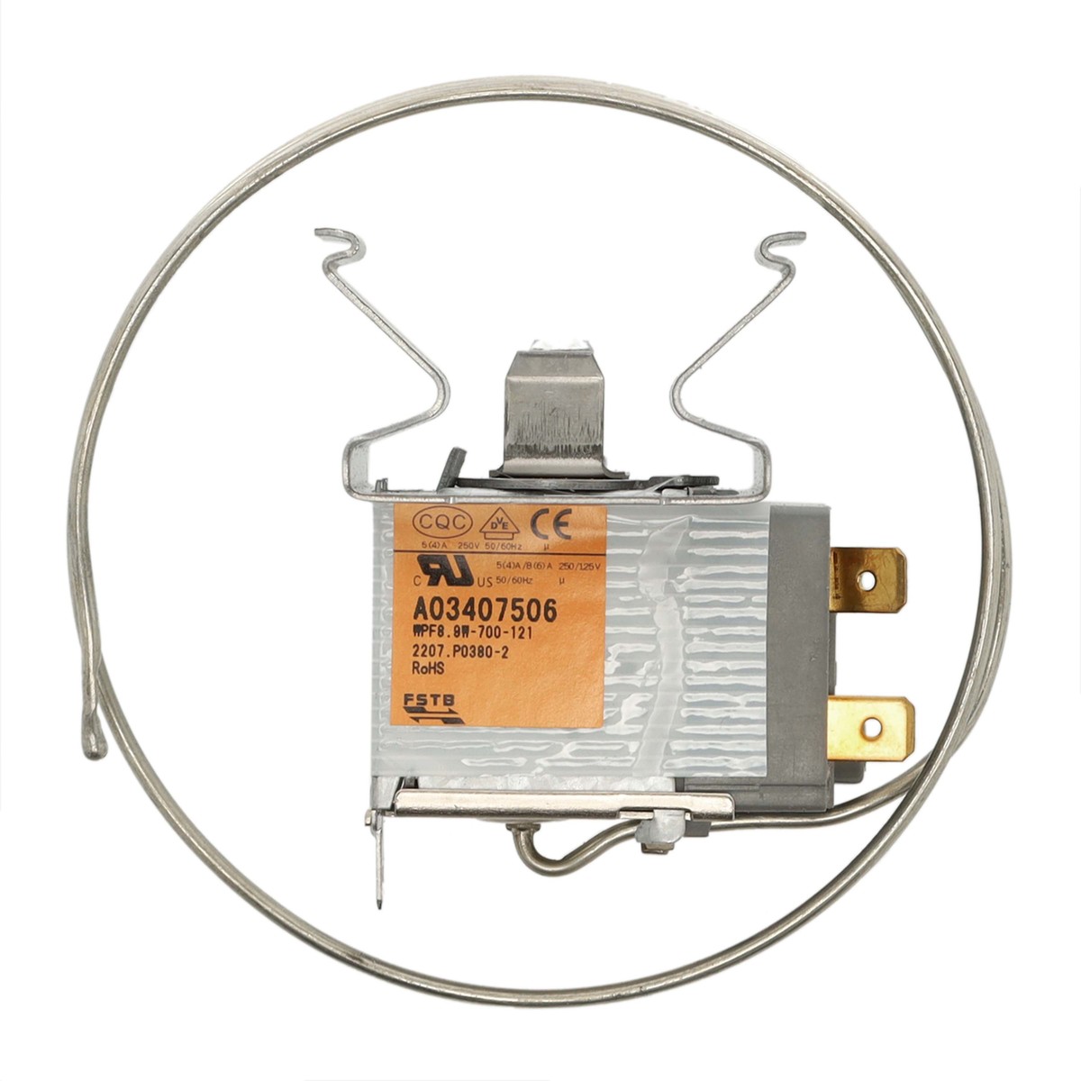 5304492453 - Genuine OEM Frigidaire Refrigerator Temperature Control Thermostat Kit