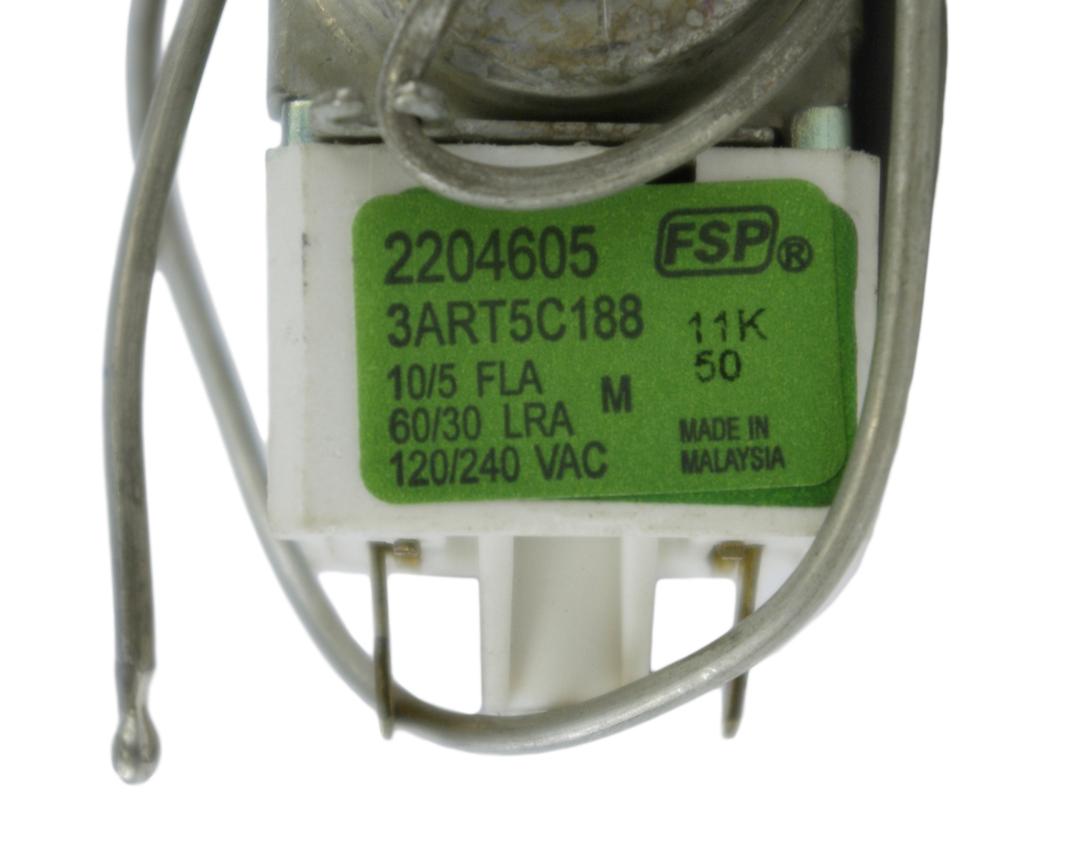 WP2204605 - Genuine OEM Whirlpool Refrigerator Temperature Control Thermostat