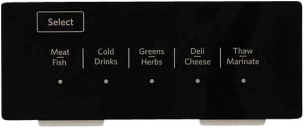 WPW10677118 - Genuine OEM Whirlpool Refrigerator Temperature-Controlled Drawer User Interface Assembly
