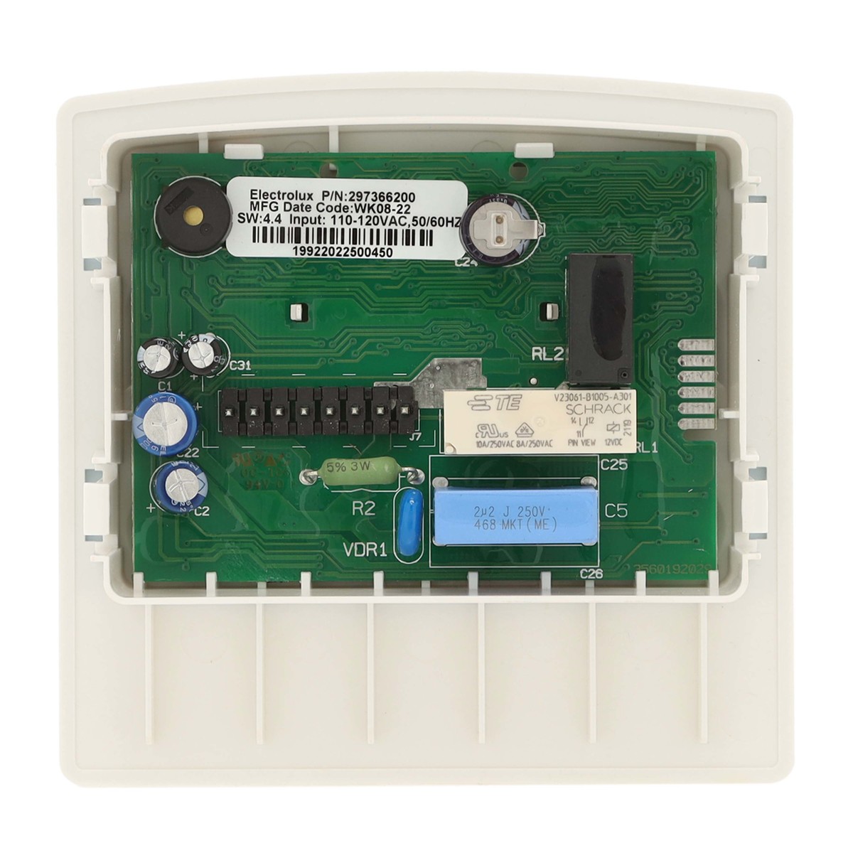 297366200 - Genuine OEM Frigidaire Refrigerator Electronic Control Assembly