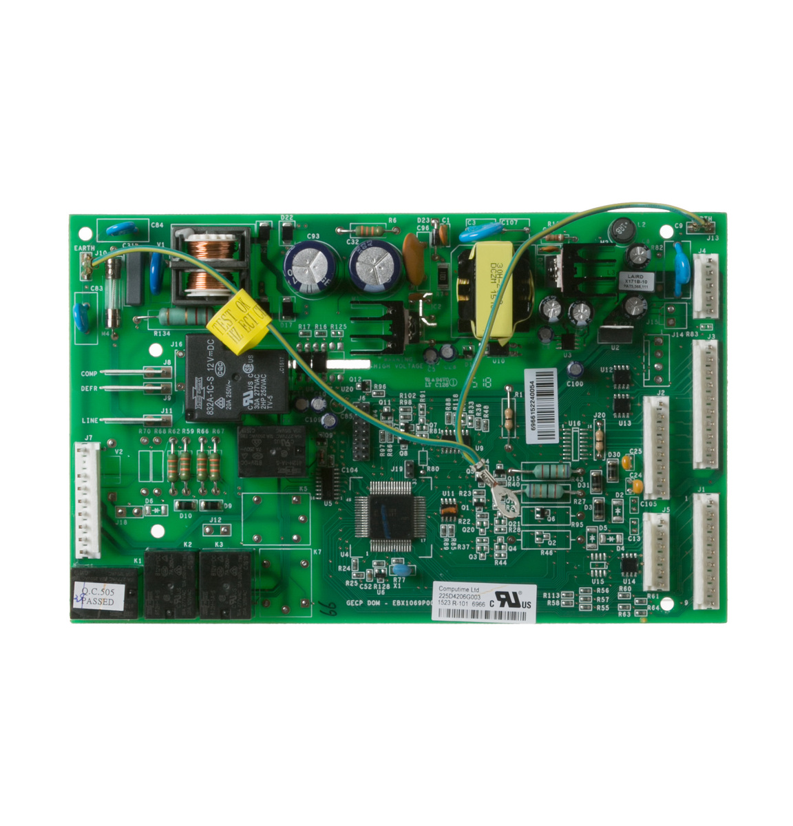 WR01F00284 - Genuine OEM GE Refrigerator Main Control Board Combined HMI