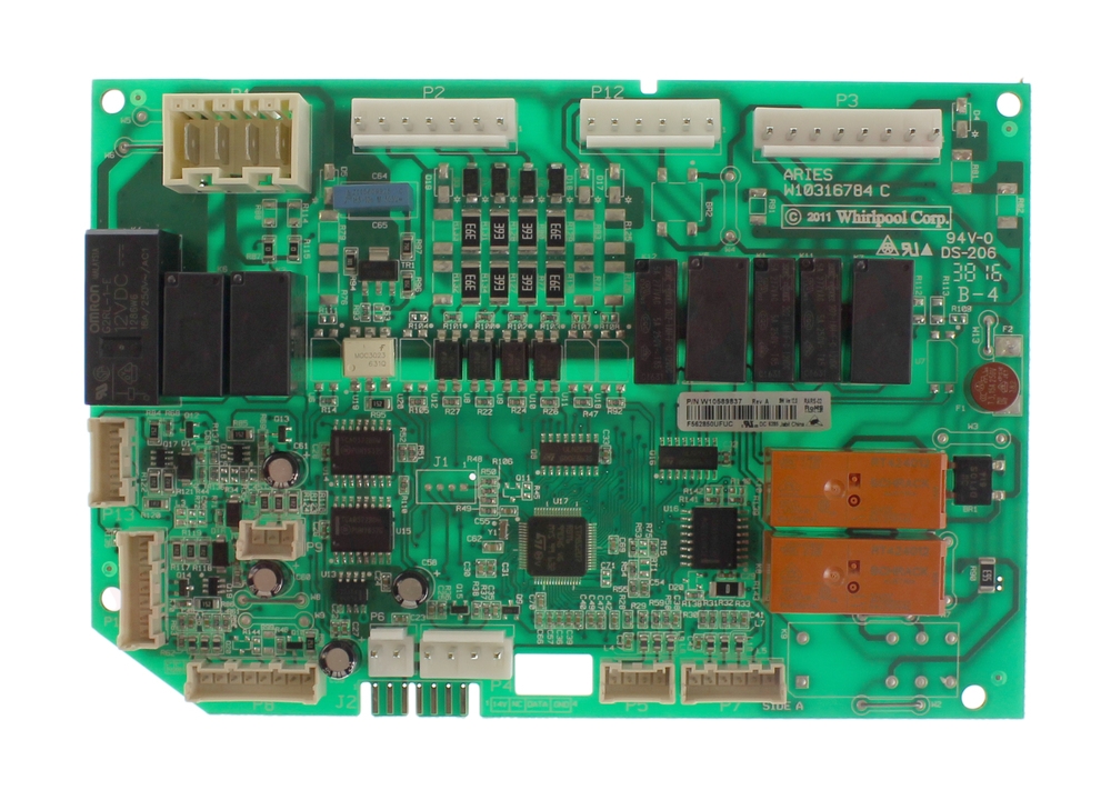 WPW10589837 - Genuine OEM Whirlpool Refrigerator Main Control Board