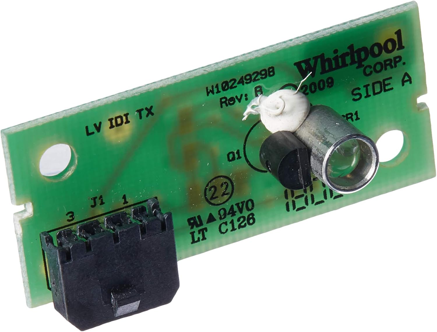 W10870822 - Genuine OEM Whirlpool Refrigerator Emitter Board