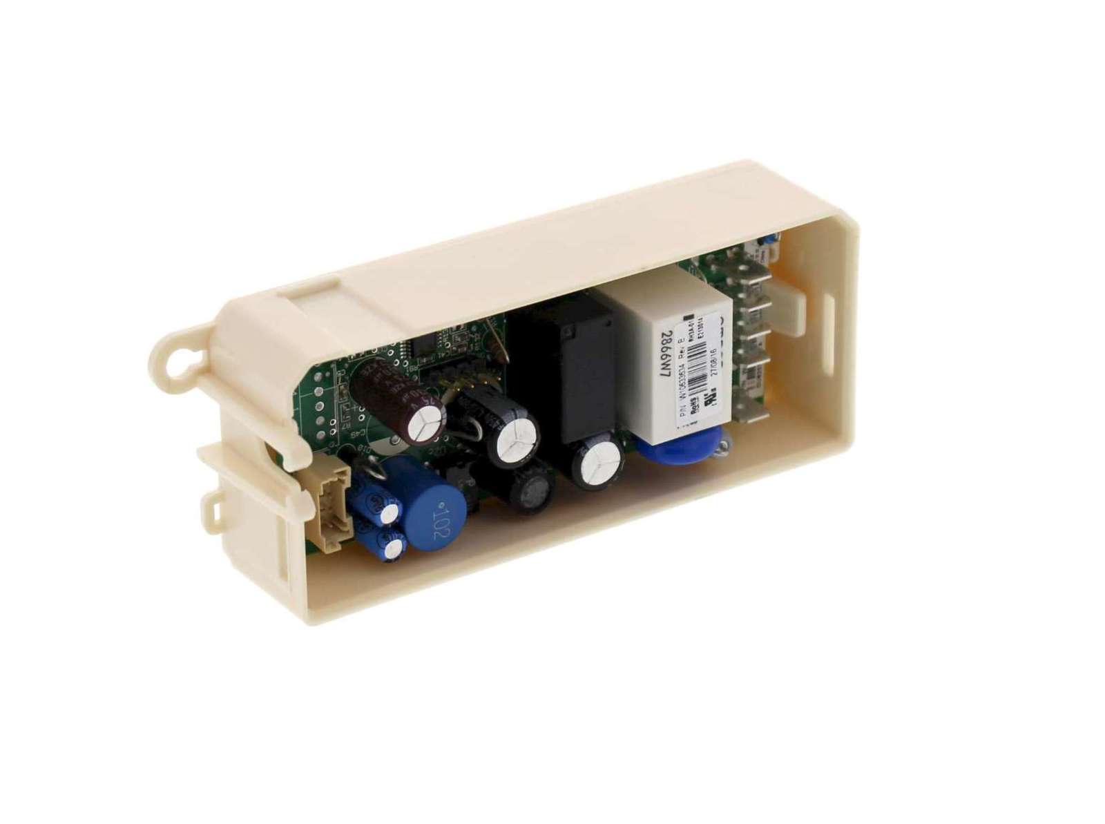 WPW10643378 - Genuine OEM Whirlpool Refrigerator Electronic Control Board