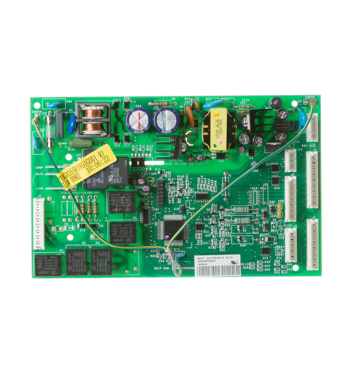 WR01F00178 - Genuine OEM GE Refrigerator Main Control Board Assembly
