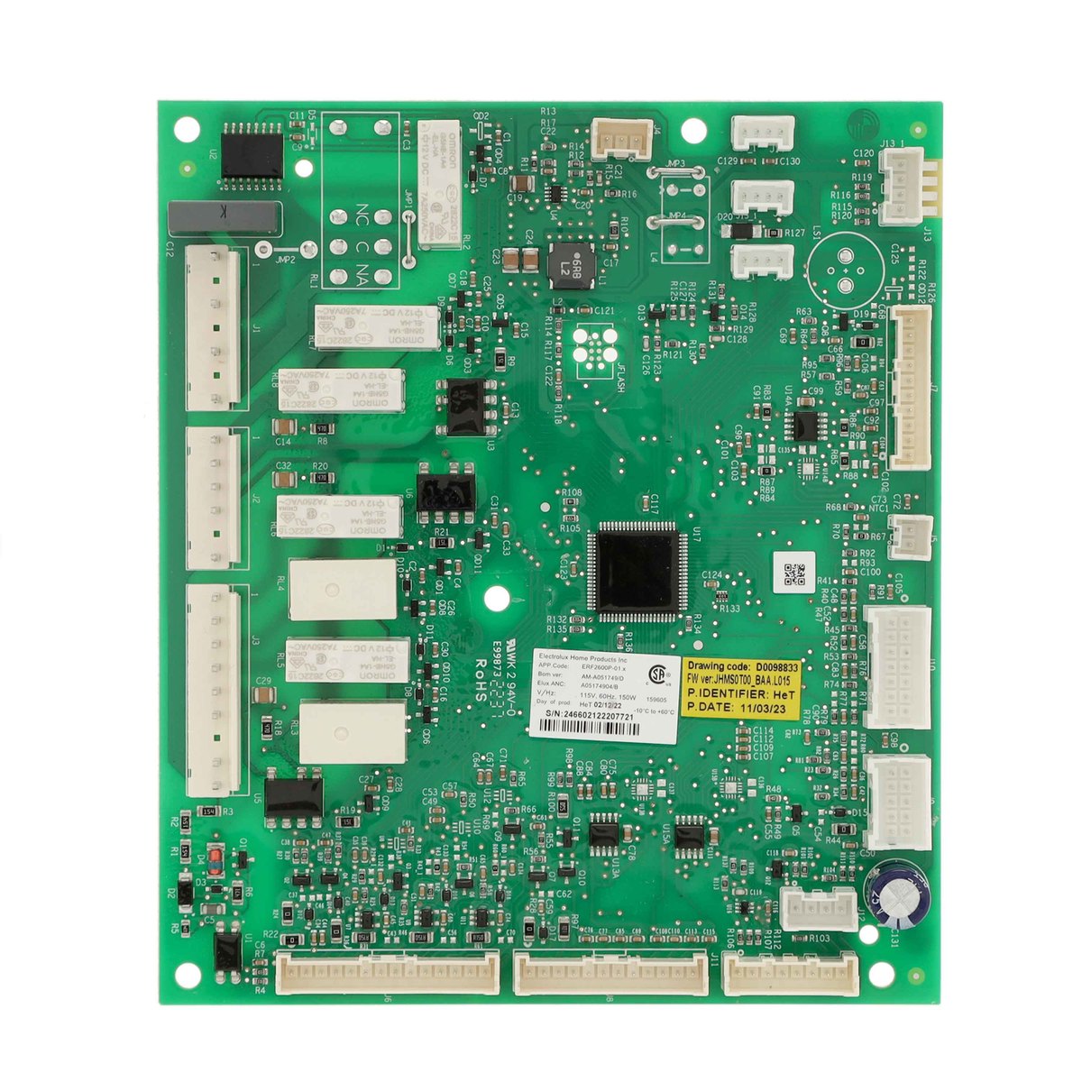 5304531885 - Genuine OEM Frigidaire Refrigerator Power Control Board