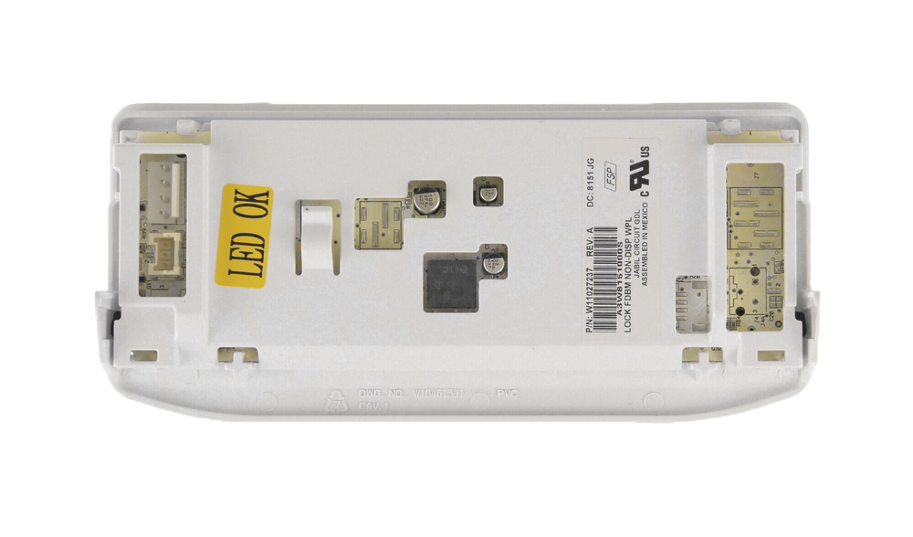 W11082785 - Genuine OEM Whirlpool Refrigerator User Interface Board