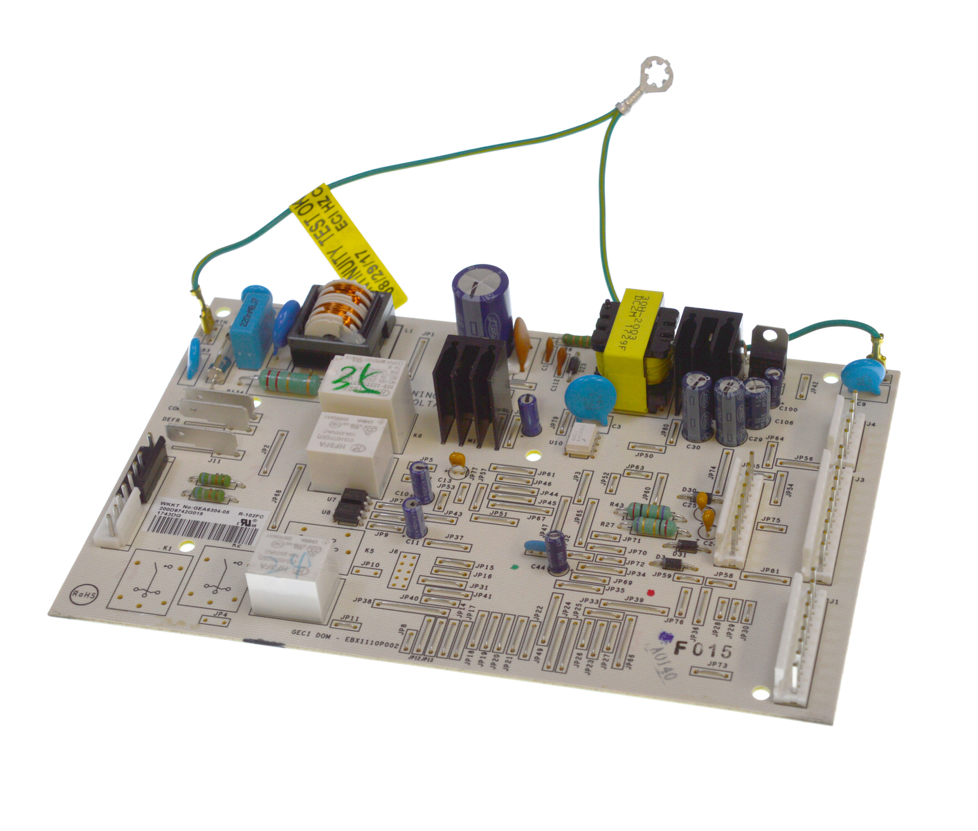 WR03F04745 - Genuine OEM GE Refrigerator Main Control Board Assembly