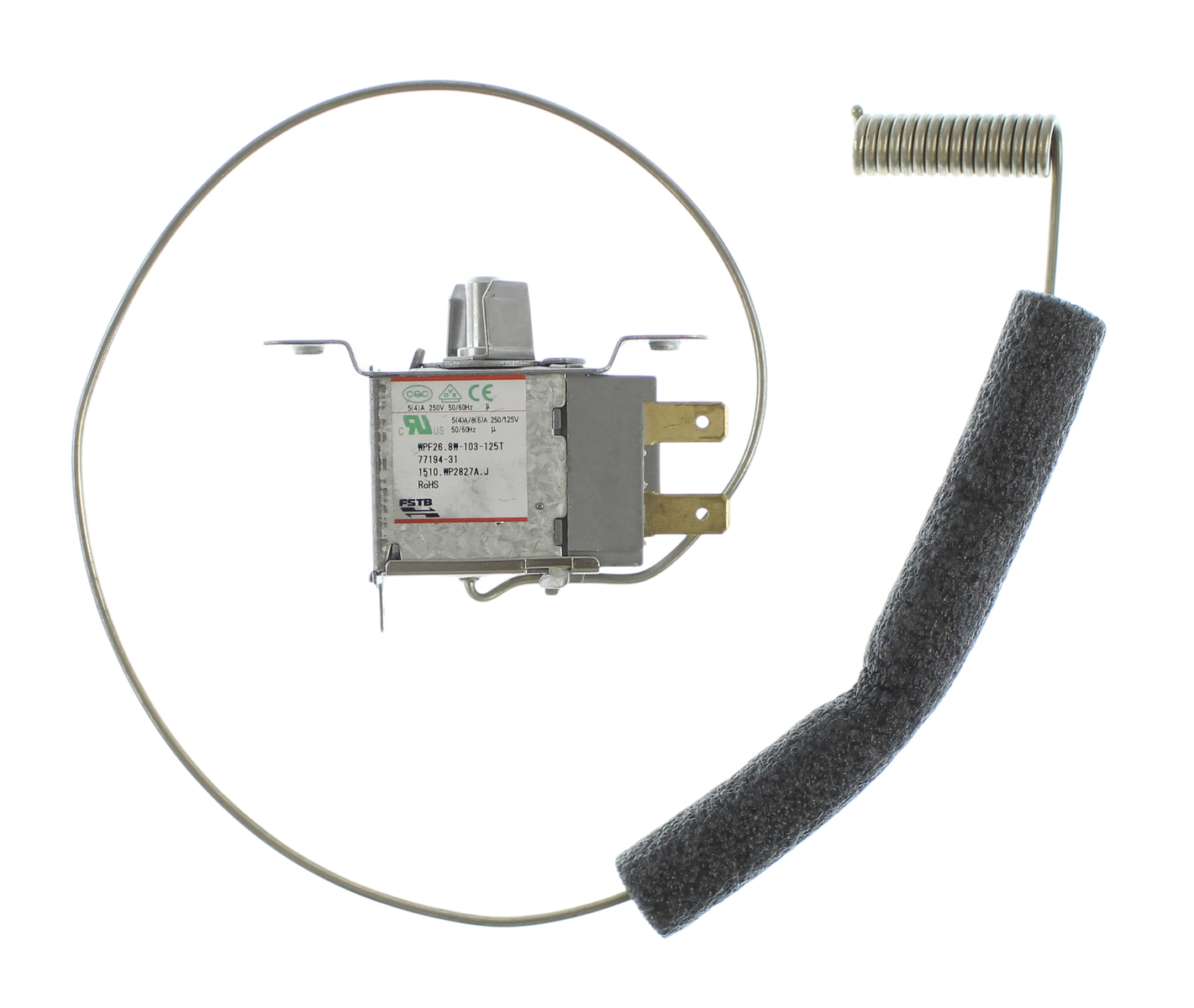 WP61005516 - Genuine OEM Whirlpool Refrigerator Temperature Control Thermostat
