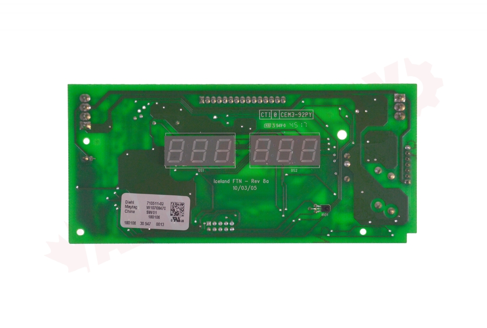 W10799818 - Genuine OEM Whirlpool Refrigerator Electronic Control Board