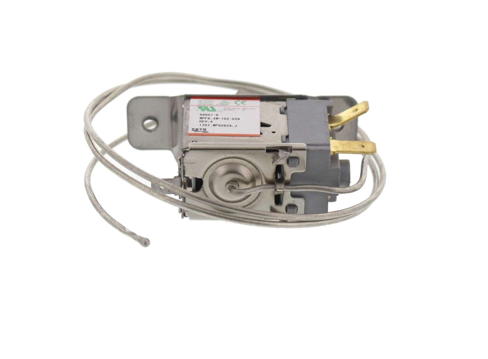 WP68601-6 - Genuine OEM Whirlpool Refrigerator Temperature Control Thermostat