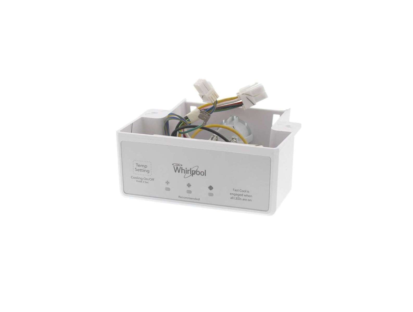 W11382530 - Genuine OEM Whirlpool Refrigerator Control Box