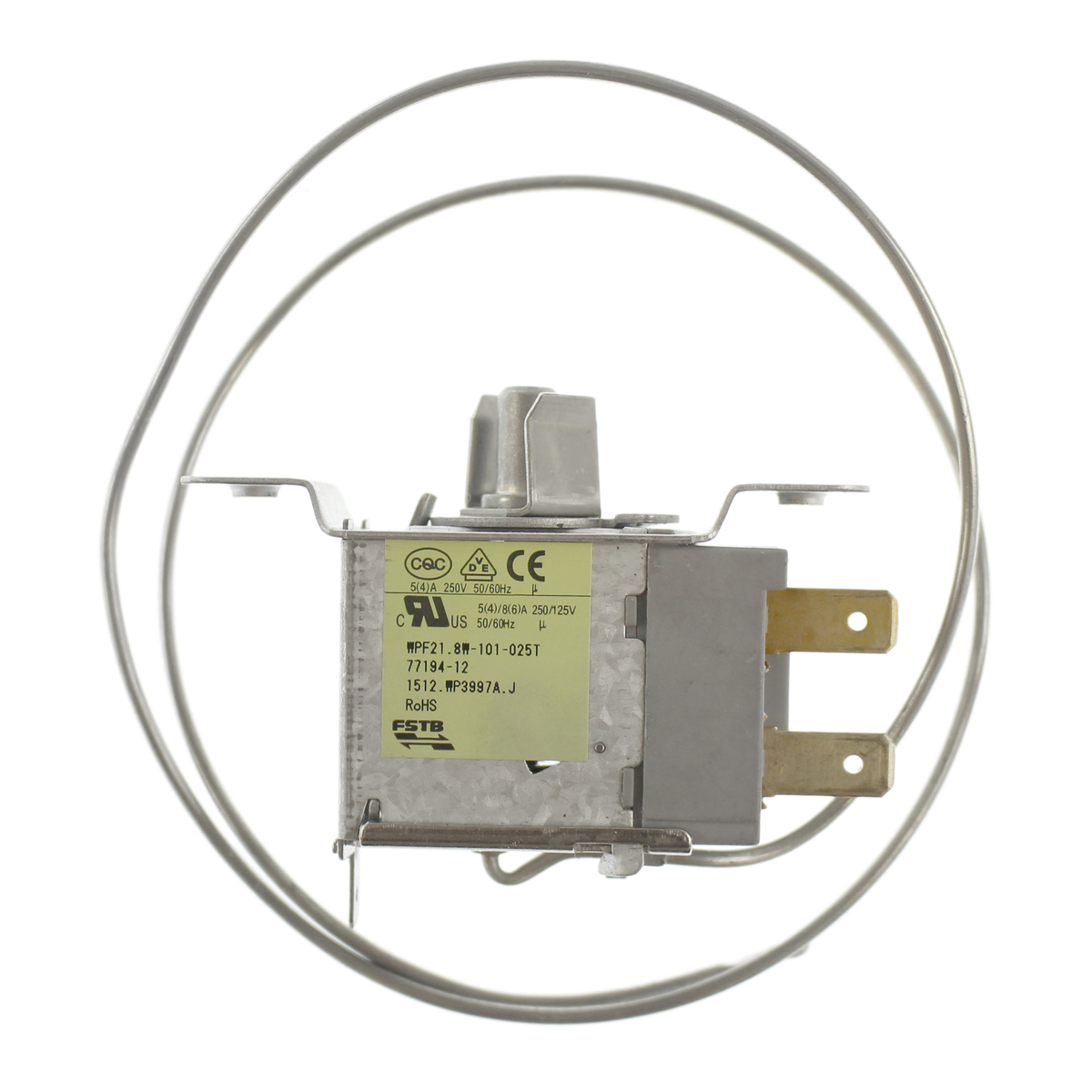 WP61002043 - Genuine OEM Whirlpool Refrigerator Temperature Control Thermostat