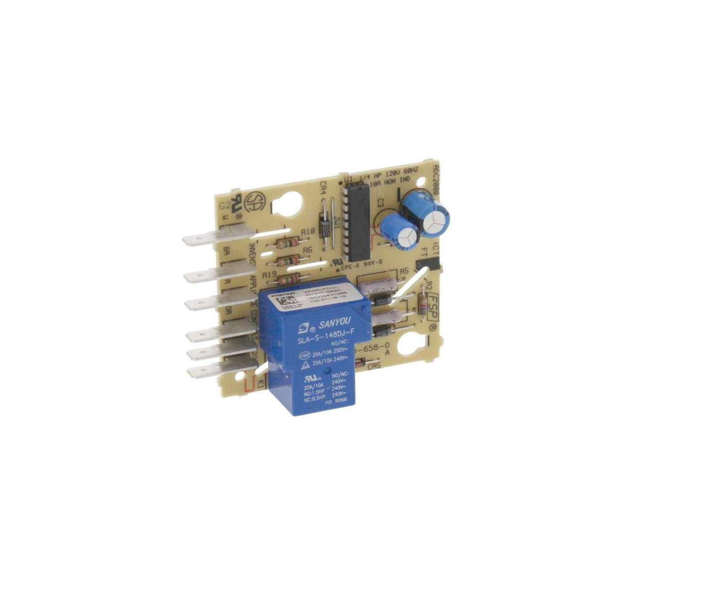 WPW10352689 - Genuine OEM Whirlpool Refrigerator Electronic Control Board