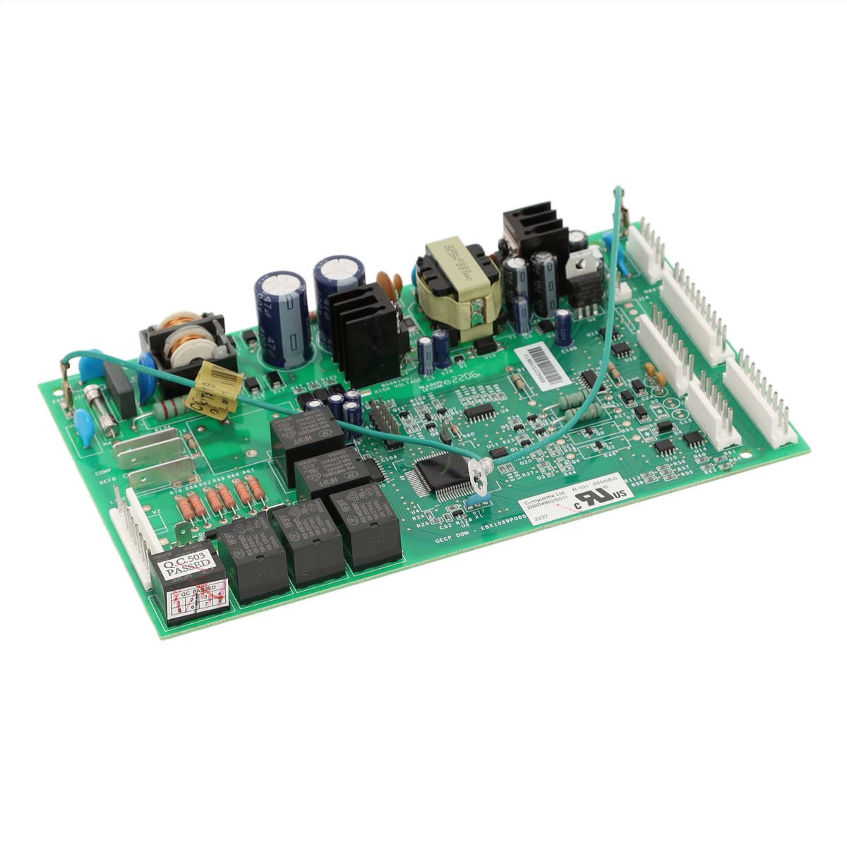 WR01F02880 - Genuine OEM GE Refrigerator Main Control Board