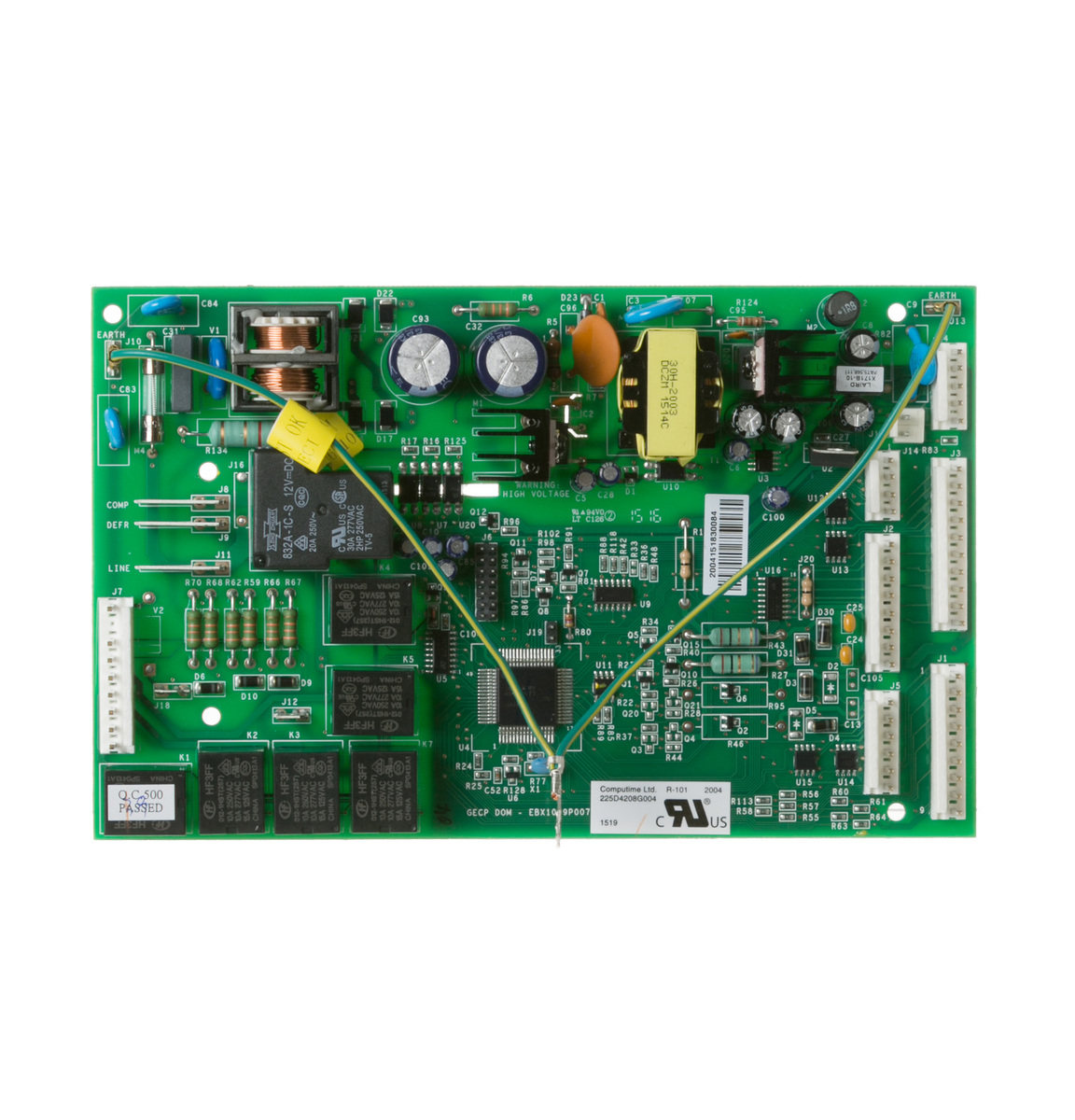 WR01F00291 - Genuine OEM GE Refrigerator Board Main Combined HMI