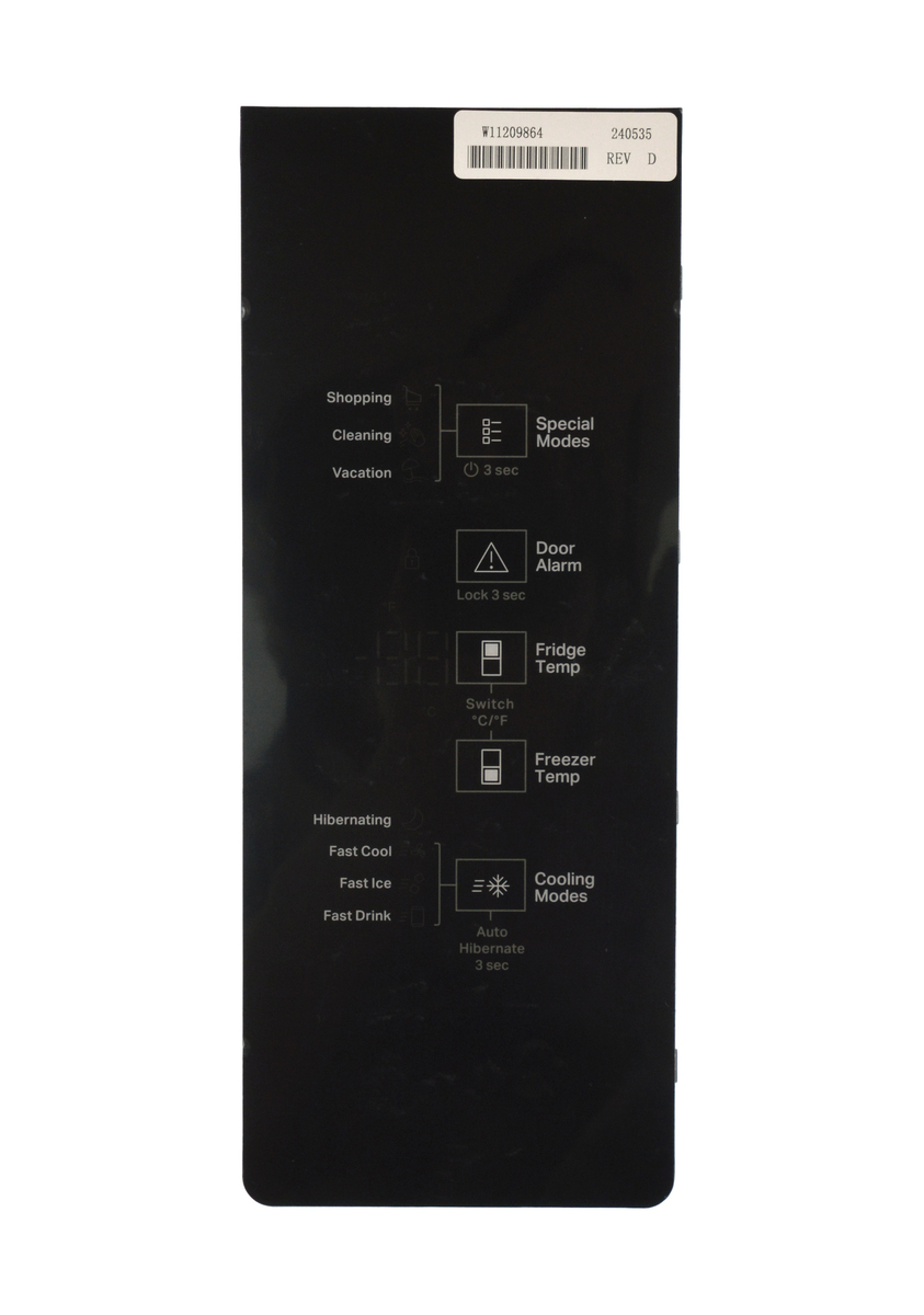 W11579353 - Genuine OEM Whirlpool Refrigerator Electronic Control Board