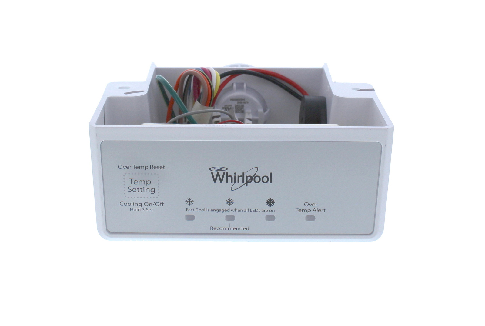 W11496881 - Genuine OEM Whirlpool Refrigerator Control Box Assembly