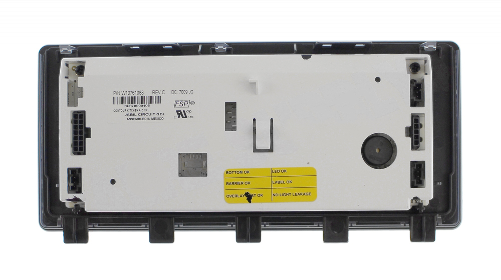 W11089931 - Genuine OEM Whirlpool Refrigerator Dispenser User Interface Panel