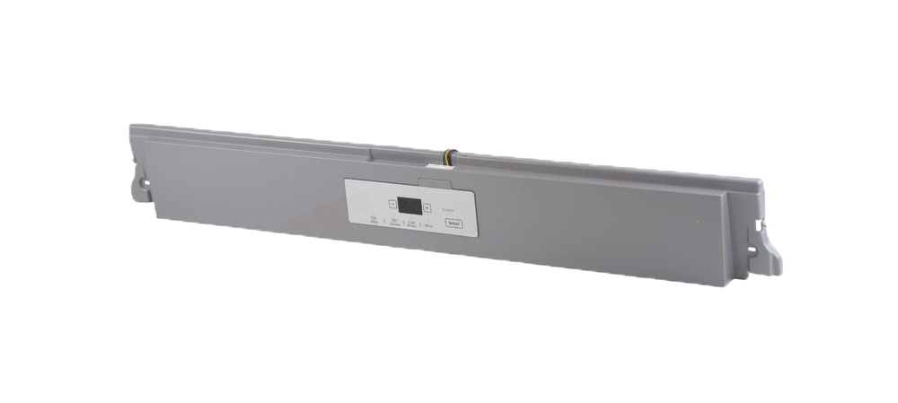 W11048824 - Genuine OEM Whirlpool Refrigerator Drawer Control Panel