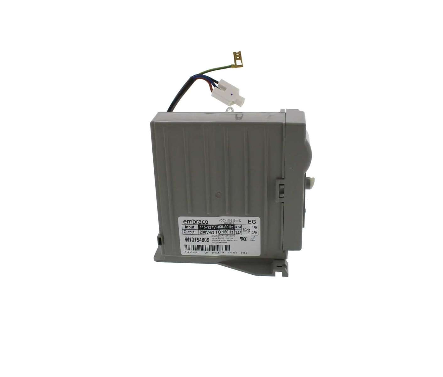 WPW10154805 - Genuine OEM Whirlpool Refrigerator Inverter Box
