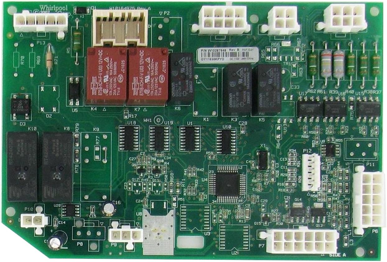 WPW10267646 - Genuine OEM Whirlpool Refrigerator Main Control Board