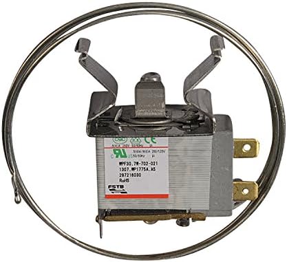 5304496560 - Genuine OEM Frigidaire Refrigerator Temperature Control Thermostat