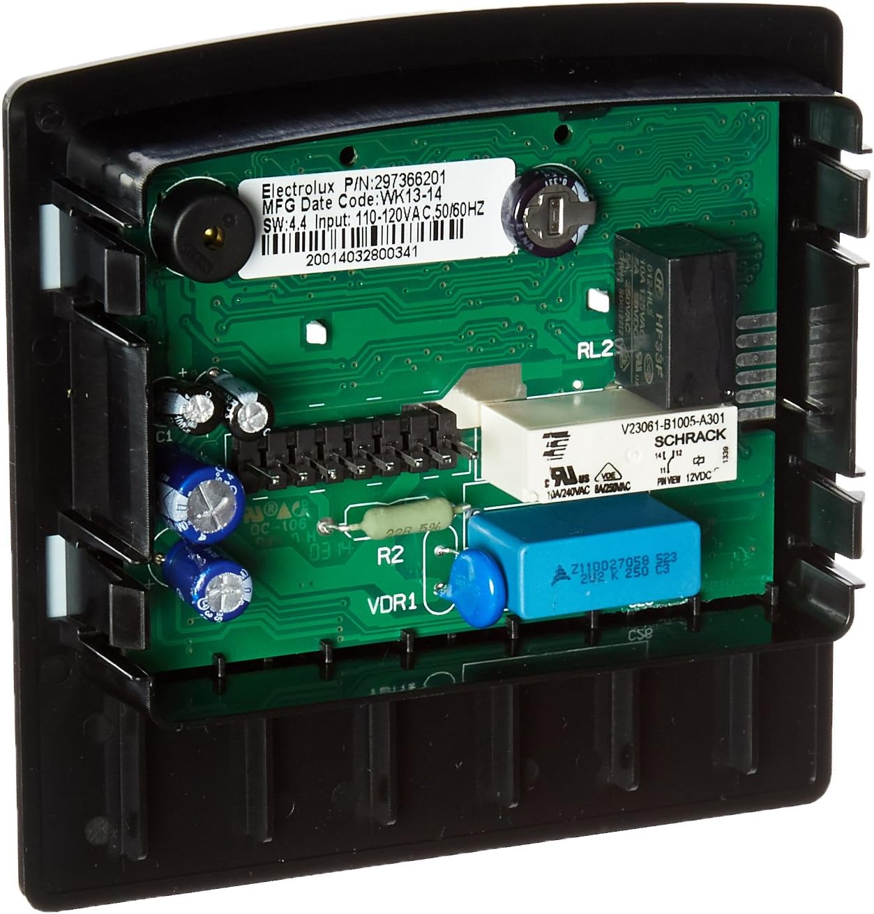 297366204 - Genuine OEM Frigidaire Refrigerator Freezer Control Board