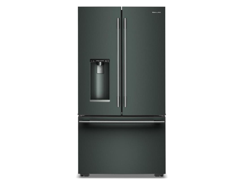 36" Kitchenaid Counter-Depth French Door Refrigerator with Intelligent Auto Fill - KRFC536SJP