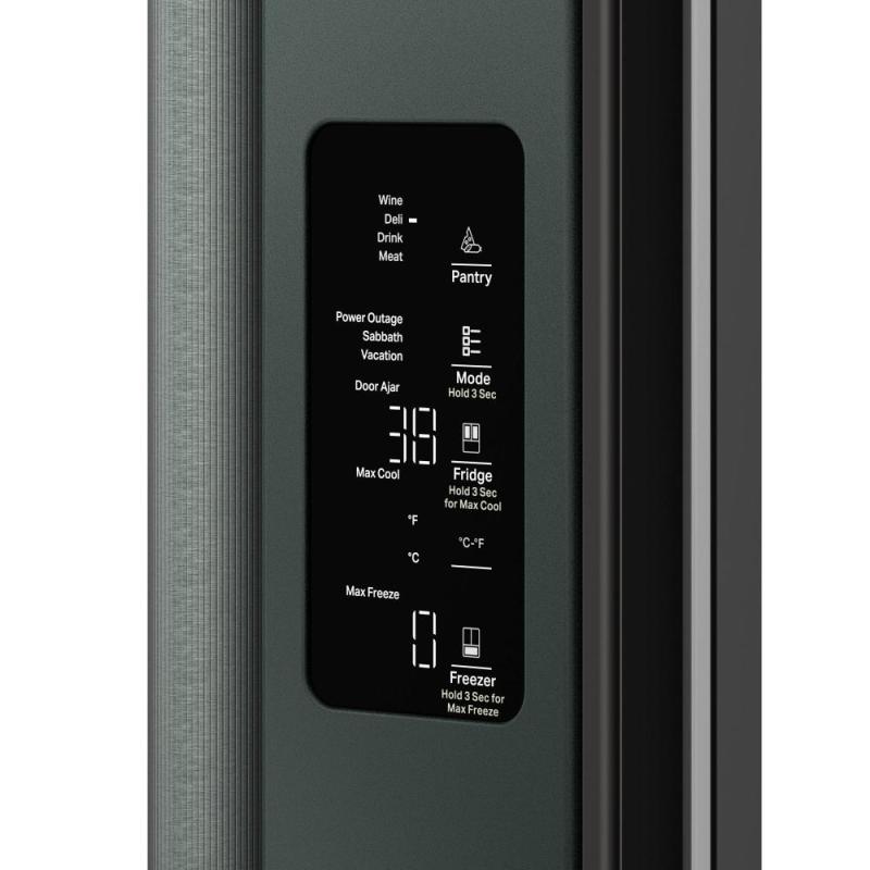 36" Kitchenaid Counter-Depth French Door Refrigerator with Intelligent Auto Fill - KRFC536SJP