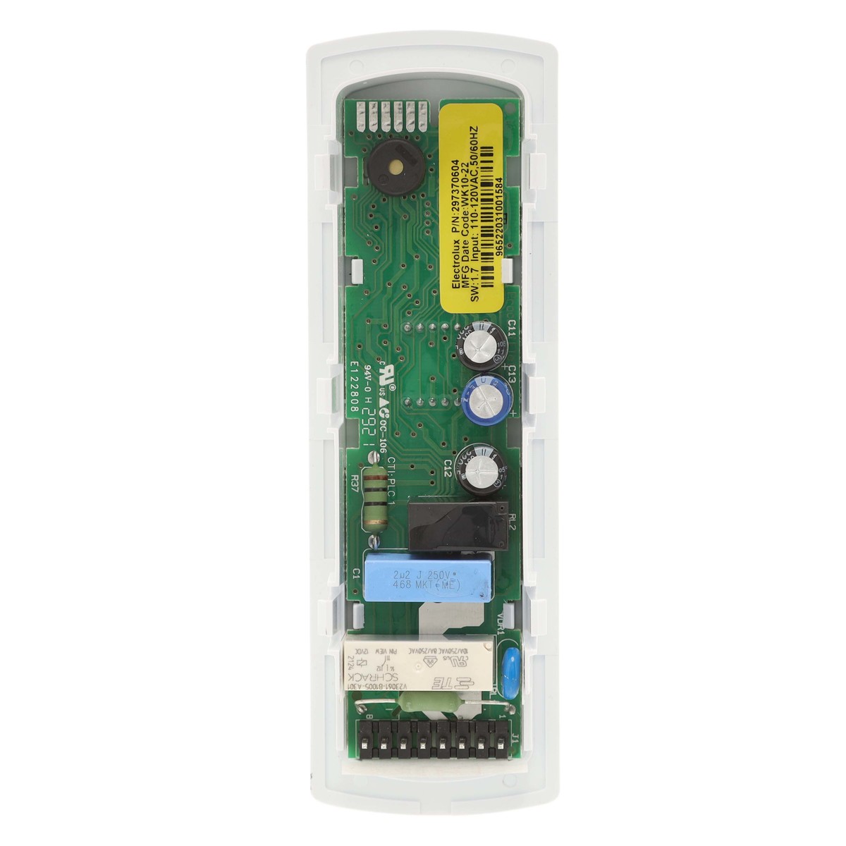 297370604 - Genuine OEM Frigidaire Freezer Electronic Control, White